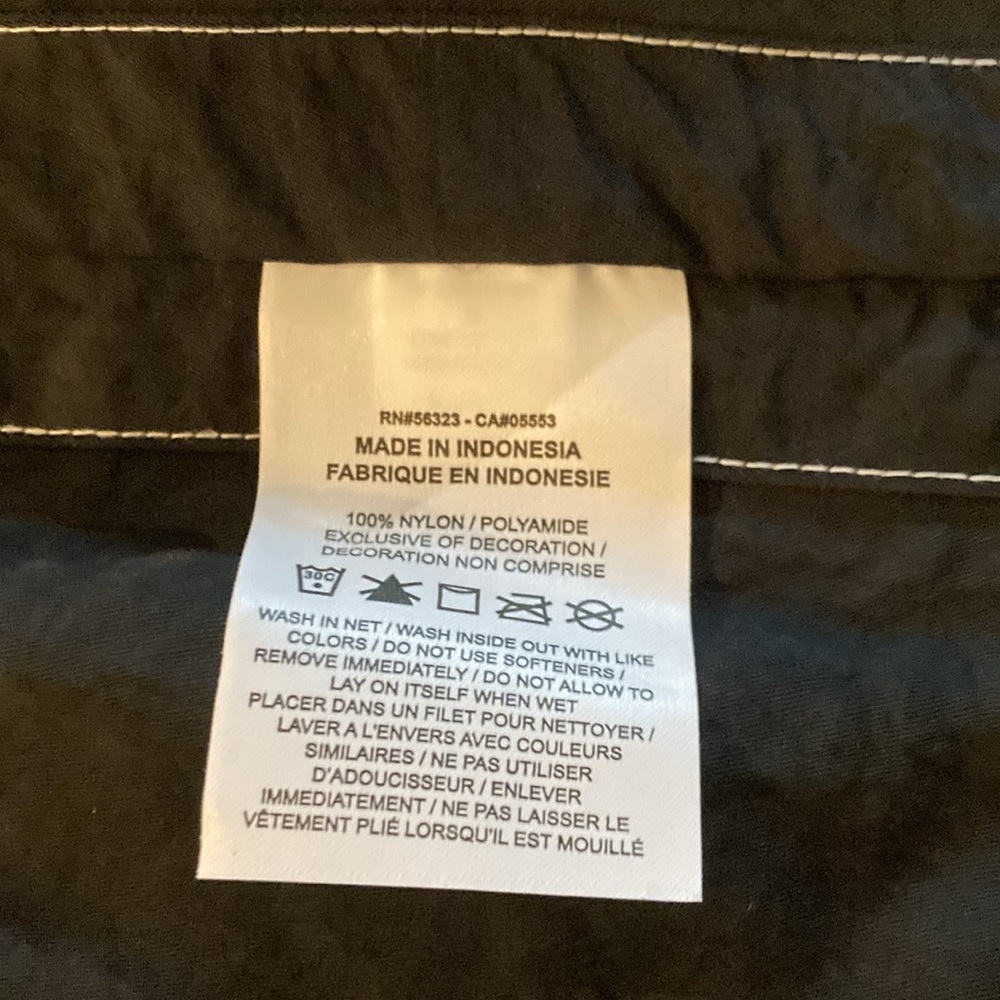 Nike sportswear, nylon swoosh skirt - Picture 12 of 12